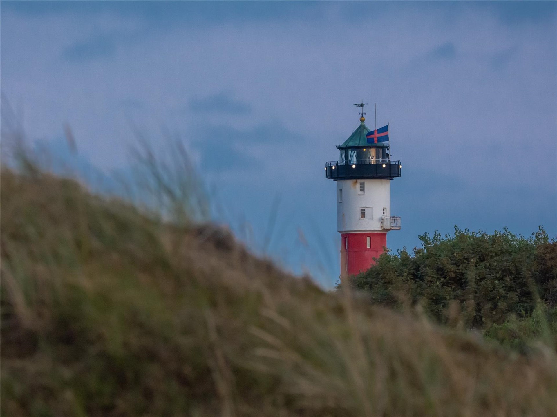 Wangerooge Leuchtturm